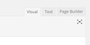 Page Builder Tab